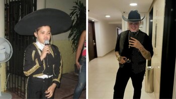 Desde niño, Zair Guette demostró