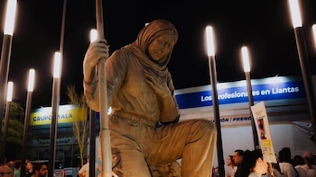 Ceci Flores niega que haya pedido primer monumento a madres buscadoras en Sonora: “Yo ni debería ser madre buscadora”