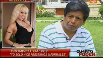 Además del desfalco, Cromwell Gálvez