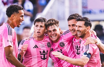 Inter Miami es el actual