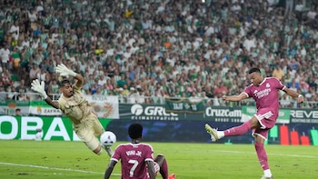 Crónica del Real Betis - Real Madrid: 1-0
