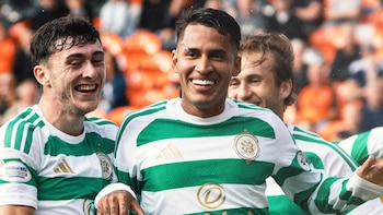 Camilo Durán, el goleador colombiano que no se olvidó de las víctimas del terremoto: así dedicó su gol con el Celtic