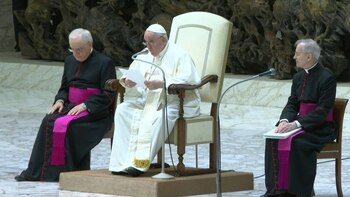 El papa Francisco no visitará