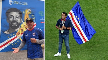 Mexicano visita Cabo Verde y se encuentra con Bubista, entrenador de la Selección Nacional