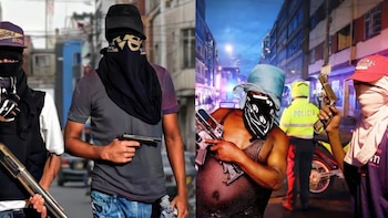 El Tren de Aragua nació en la cárcel venezolana de Tocorón y se convirtió, en menos de una década, en una de las organizaciones criminales más expansivas del hemisferio occidental (Fotos: archivo DEF)