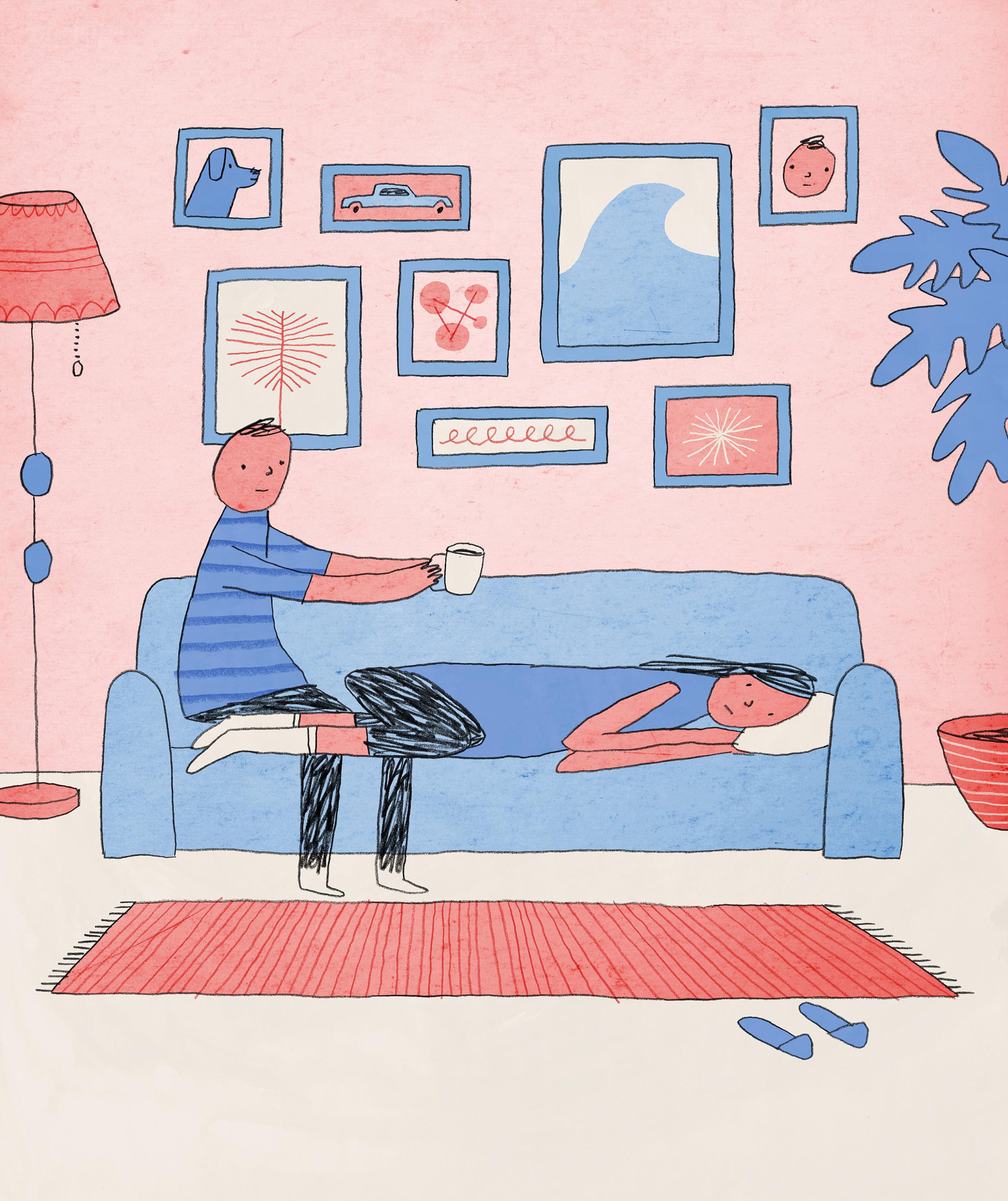 BC-MODERN-LOVE-MARRIAGE-PROMISE-ART-NYTSF — This Wasn’t the Marriage I Promised Him. (Brian Rea/The New York Times) — FOR USE ONLY WITH MODERN LOVE STORY SLUGGED BC-MODERN-LOVE-MARRIAGE-PROMISE-ART-NYTSF FOR SEPT. 2, 2026. ALL OTHER USE PROHIBITED.