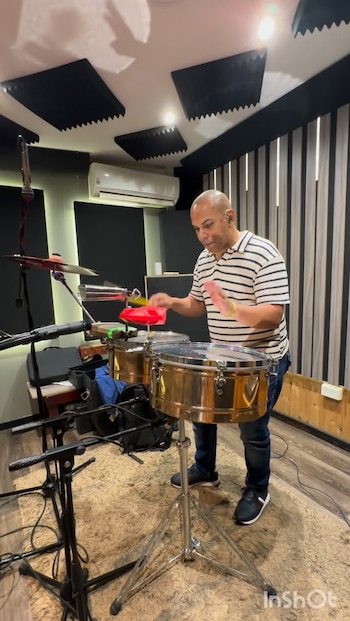 Luder Quiñones era percusionista y