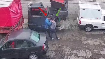 Momento en que uno de