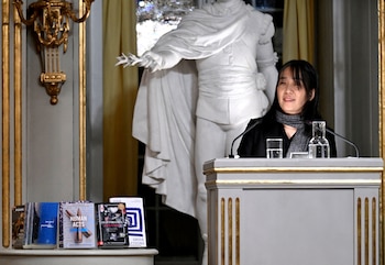 La nobel de Literatura cuenta