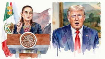 Sheinbaum no ve riesgos en orden de Trump sobre remesas: presume que migración a Estados Unidos se reduce en 97.5%