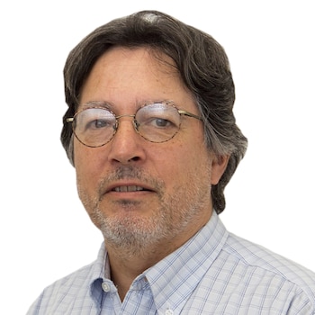 El historiador Alejandro Gómez. Para