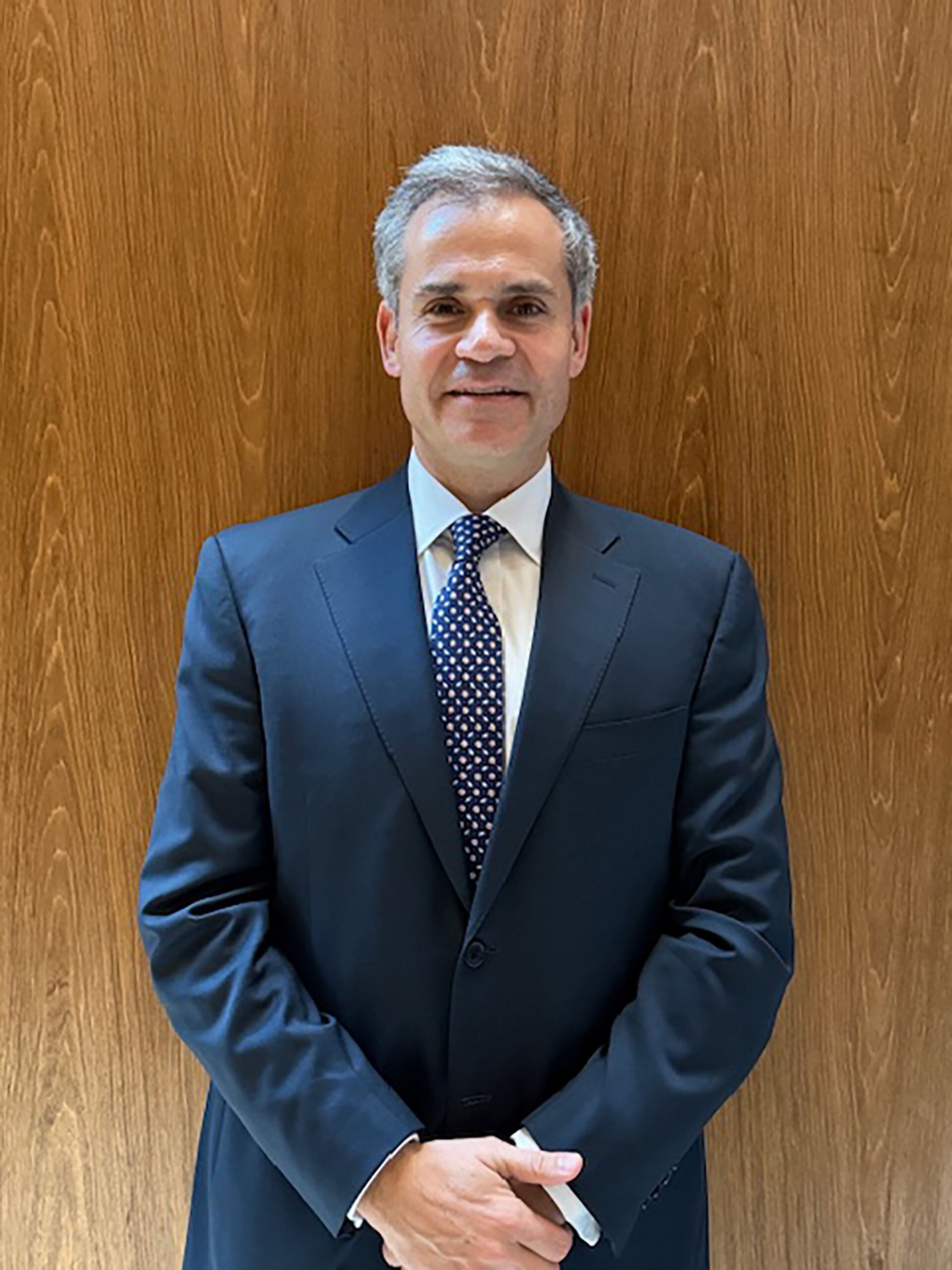 Bernardo Ayala, del Grupo México