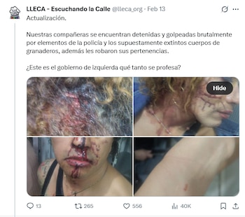 Amnistía Internacional México exige a