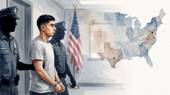 Capturan en Texas a inmigrante hondureño acusado de asesinar a su novia en Maryland