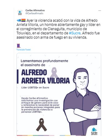 @Caribeafirmativo/Twitter.