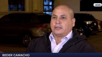 Beder Camacho, subsecretario general del