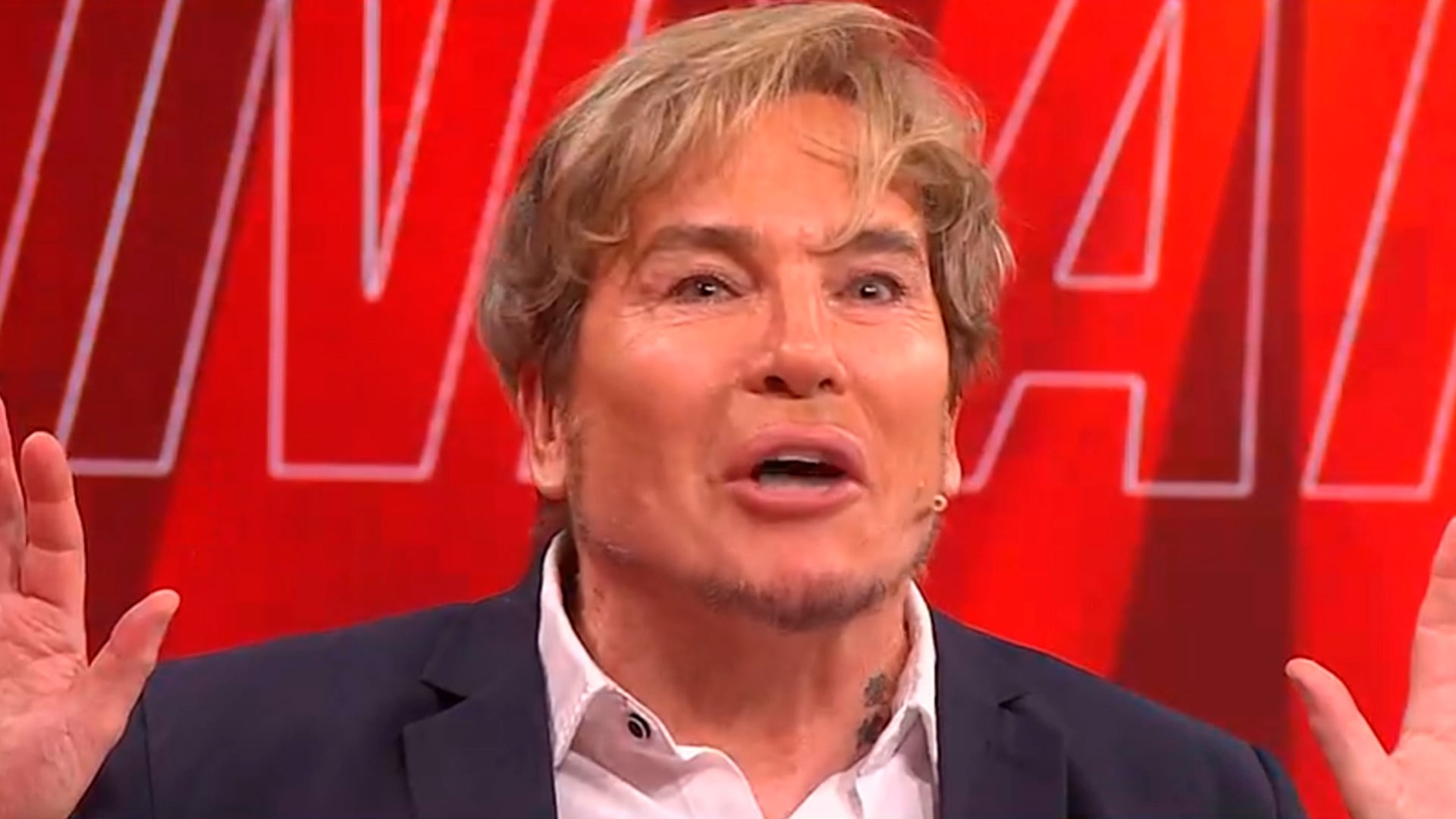 “Chicos, les pido por favor que tampoco le saqué un órgano”, afirmó, siempre polémico. “Angela, chicos, esto sucedió hace diez años. No era como es ahora. Yo te quiero pedir disculpas porque no me di cuenta del daño que te hice, que parece que te sigue perdurando a través de los años