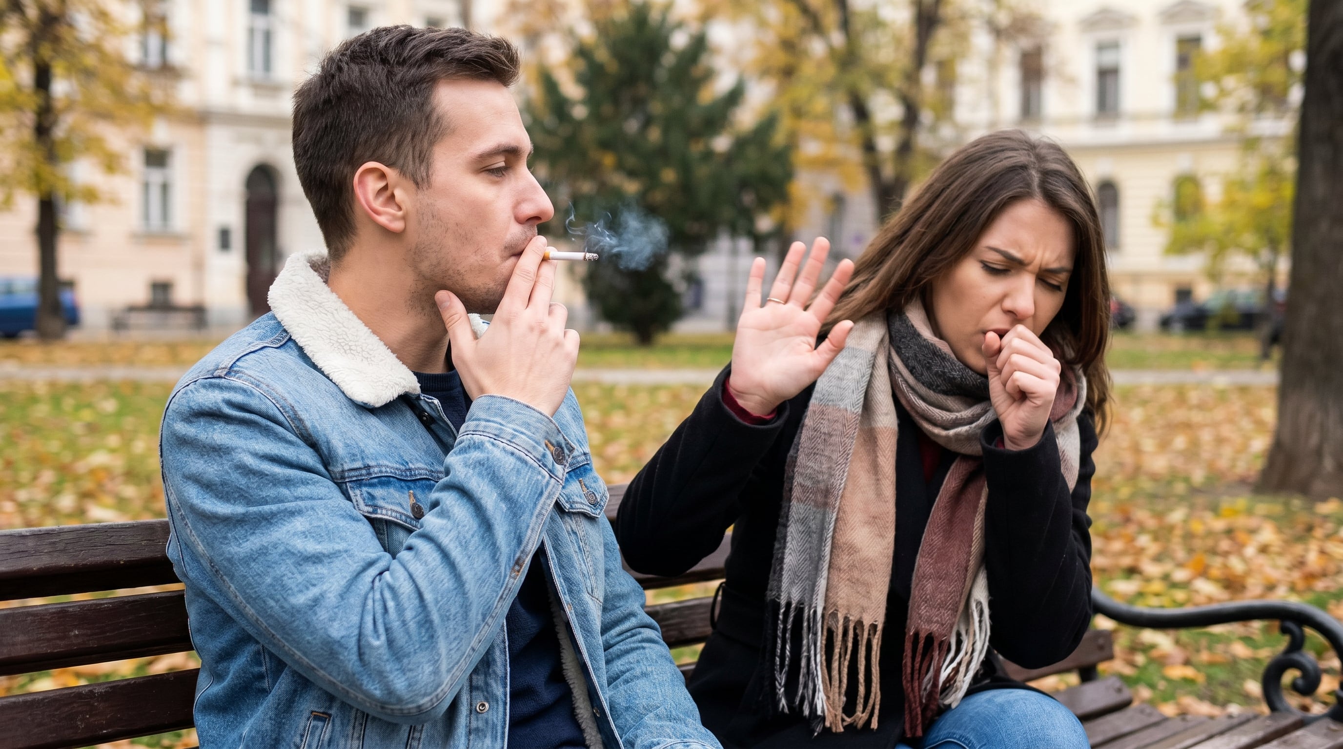 Después de un año sin fumar, el riesgo de enfermedad cardíaca se reduce a la mitad frente al de quienes siguen fumando (Imagen Ilustrativa Infobae)