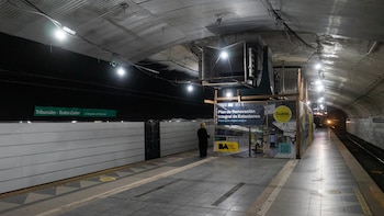 Otra estación de la línea