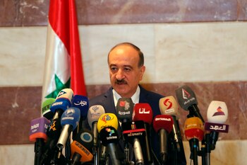 El ministro de Interior, Mohamad