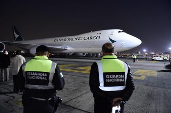 Llegan un millón de vacunas