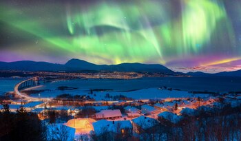 Tromsø, en Noruega (Shutterstock).
