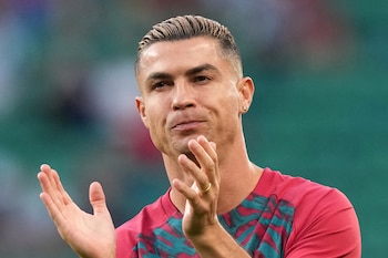 Cristiano Ronaldo emitió un descargo público tras su decisión de abandonar el plantel (AP)