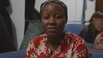 Ya Amou y su familia afrontan una situación de extrema vulnerabilidad. (Sindicato de Inquilinas)