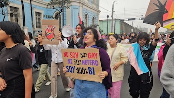 Miles de personas participan de la Marcha del Orgullo este sábado 29 de junio de 2024|Agencia Presentes (@PresentesLatam)