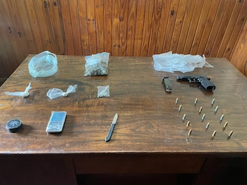 Los elementos incautados