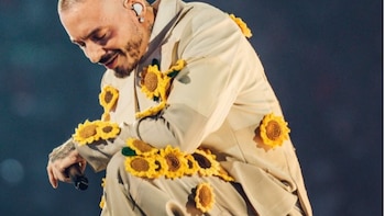 J Balvin compartió su reacción