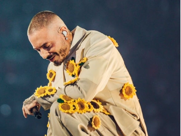 J Balvin cuenta con humor el susto que se llevó durante el temblor en Bogotá - crédito @jbalvin/IG