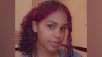Nathaly Ramirez falleció a causa de la caída y la bebé de ocho meses continúa hospitalizada en estado estable (Captura de video)