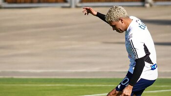 El jugador colombiano disputó siete