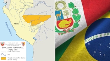 En 1909, Perú firmó con Brasil el Tratado Velarde-Río Branco en que cedió aproximadamente 403 mil kilómetros cuadrados del terreno amazónico. (Foto: Infobae Perú/Agencia Andina)