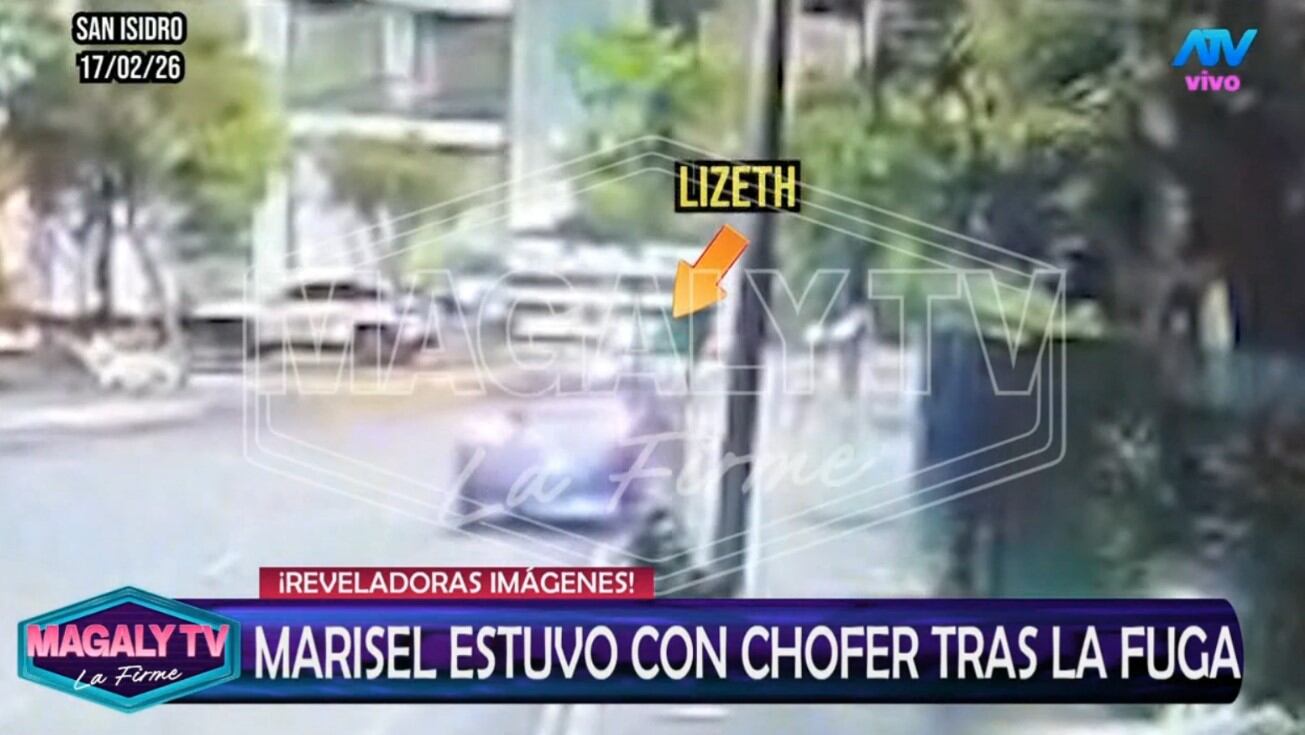 Caso Liseth Marzano: cámaras captan a Marisel Linares y familia de Adrián Villar horas después del accidente. ATV/ Magaly TV La Firme.