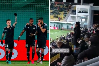 Sheriff venció 2-0 a Braga