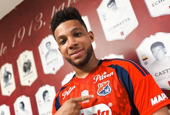 El colombiano volvió después de