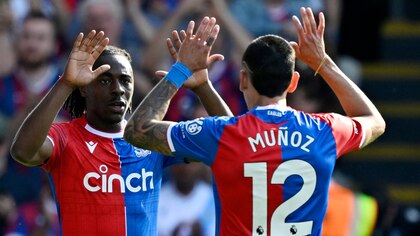 Daniel Muñoz y sus impresionantes números en tan solo cinco meses con Crystal Palace: así le fue al colombiano
