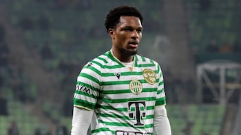 Lenny Joseph suma siete anotaciones con Ferencváros en la actual campaña. - Crédito: Károly Árvai
