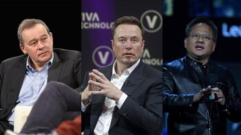Jen-Hsun Huang - Elon Musk - Peter Rawlinson