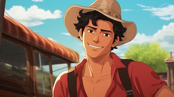 Sanji, Nami, Roronoa Zoro, Usopp