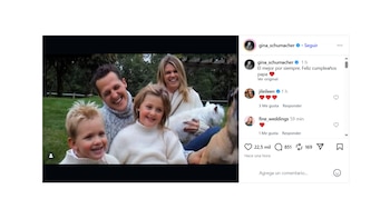 La publicación de Gina Schumacher