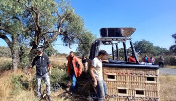 El globo aerostático pertenecía a