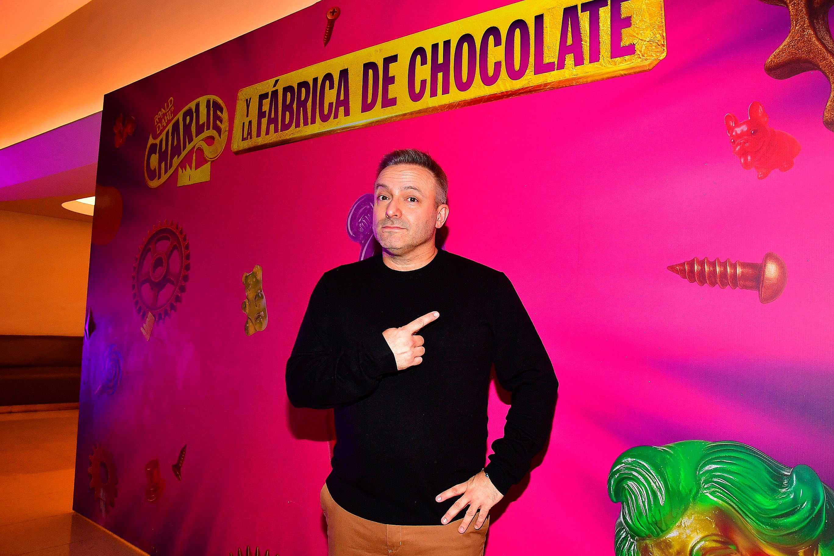 Sebastián Almada interpreta al abuelo de Charlie (RSFOTOS)
