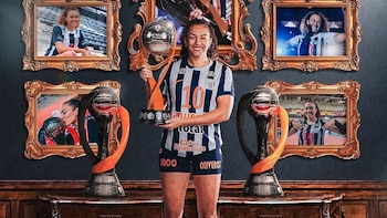 Alianza Lima oficializó la salida de Maëva Orlé y voleibolista se despidió con emotivo mensaje: “Me voy con el corazón lleno”