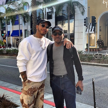 En 2010 Lewis Hamilton despidió