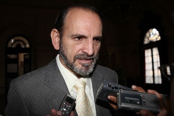 La oficialización de su candidatura