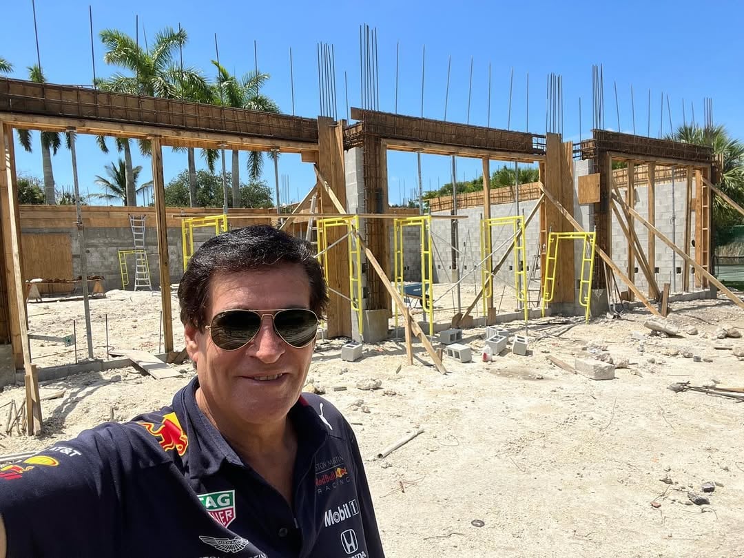 Cuando comenzó la edificación del museo