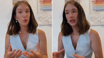 El relato de una moza